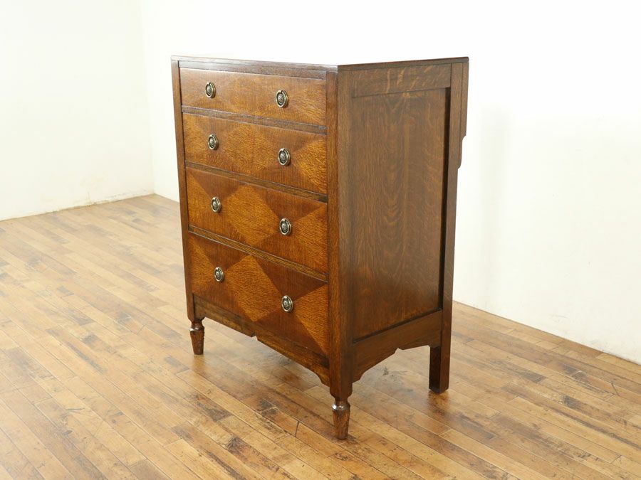 イギリスアンティーク家具 チェスト 59075