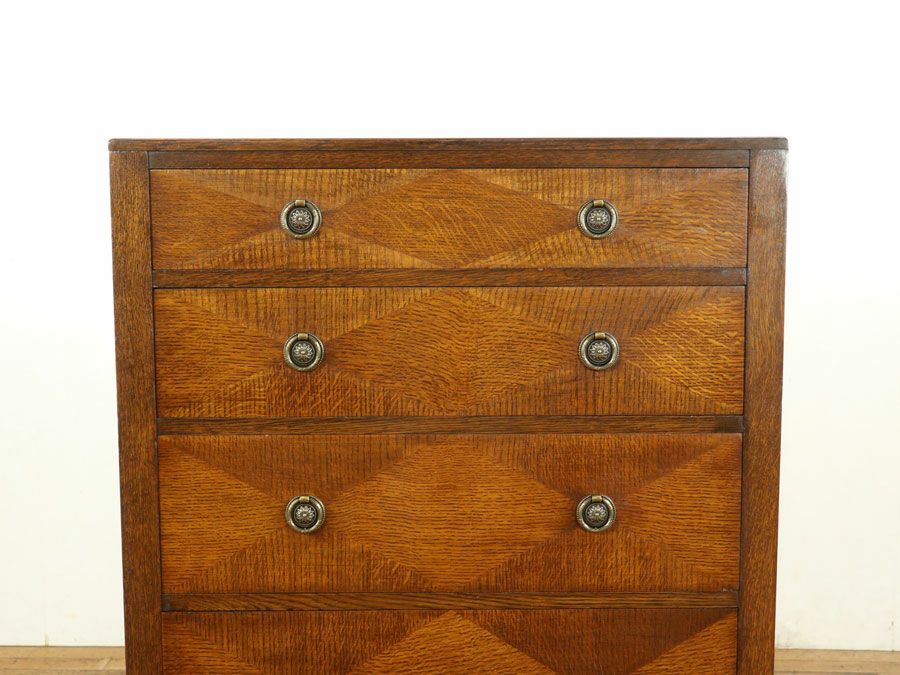 イギリスアンティーク家具 チェスト 59075