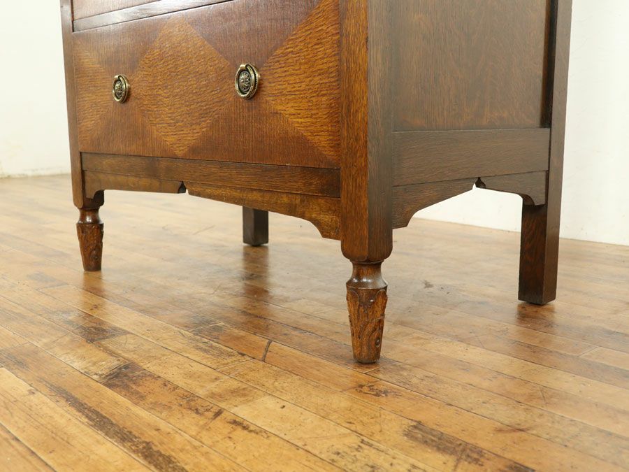 イギリスアンティーク家具 チェスト 59075