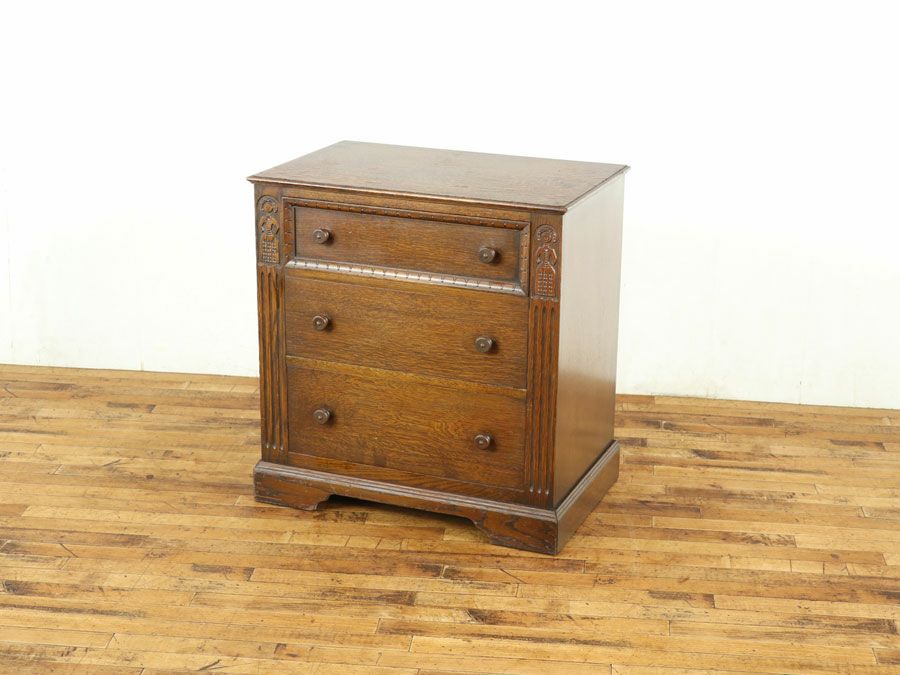 イギリスアンティーク家具 チェスト 59066b