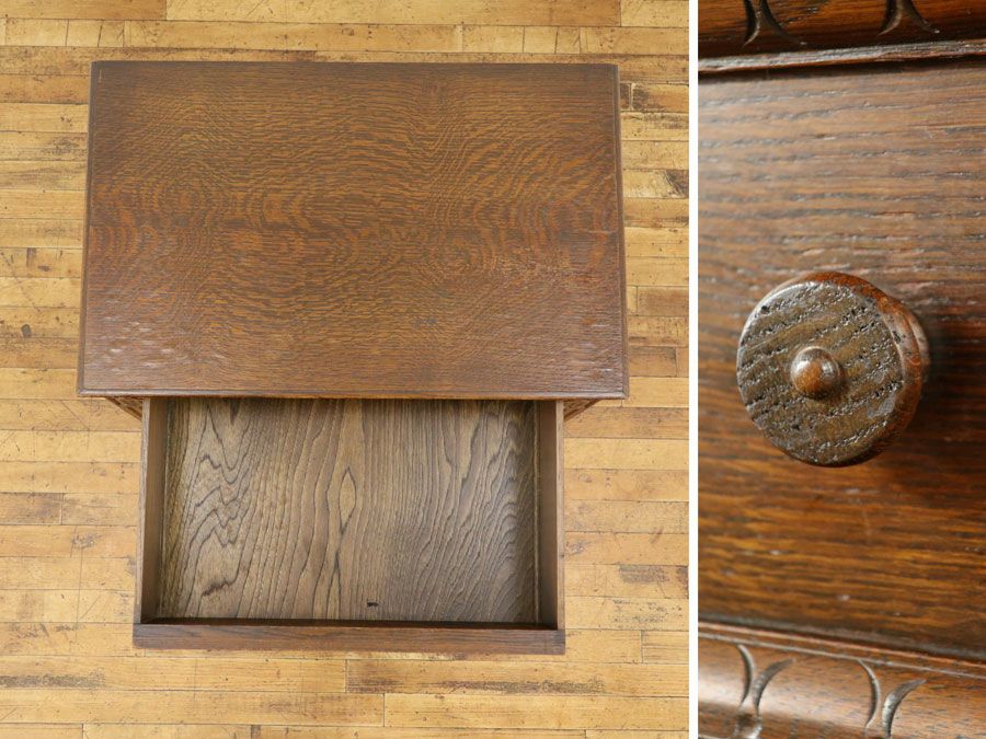 イギリスアンティーク家具 チェスト 59066b