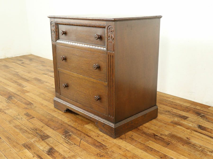 イギリスアンティーク家具 チェスト 59066b