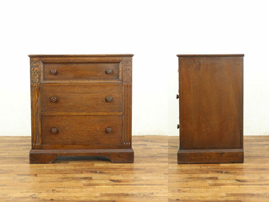 イギリスアンティーク家具 チェスト 59066b