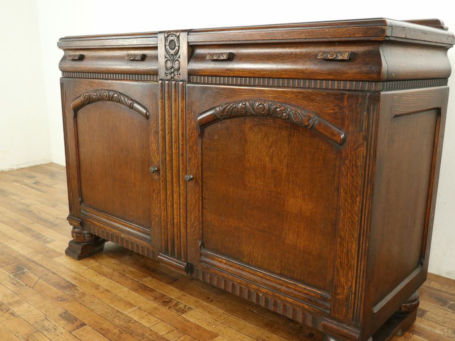イギリスアンティーク家具 サイドボード 59182