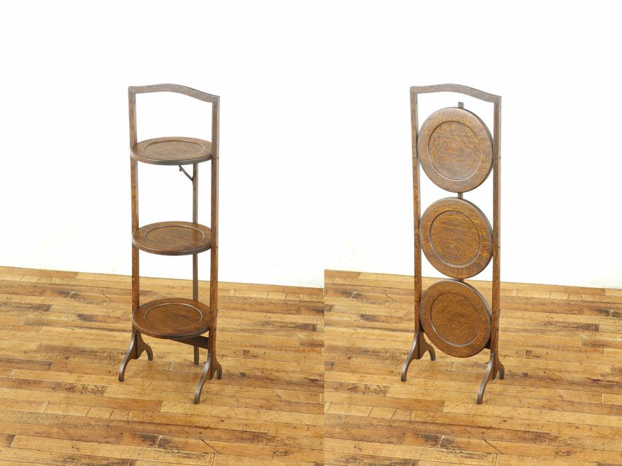 アンティーク家具 ケーキスタンド 59143b