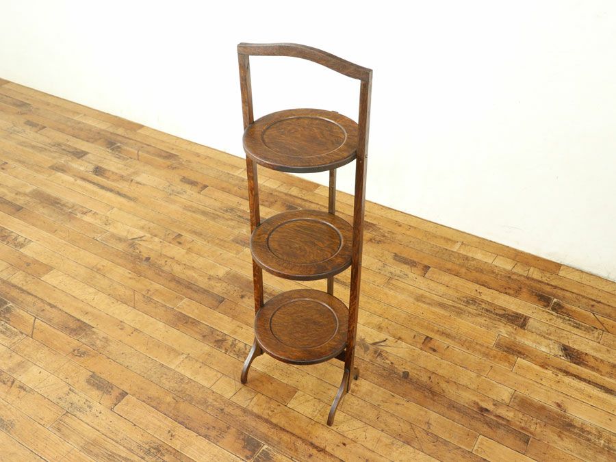 アンティーク家具 ケーキスタンド 59143b