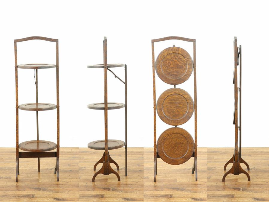 アンティーク家具 ケーキスタンド 59143b