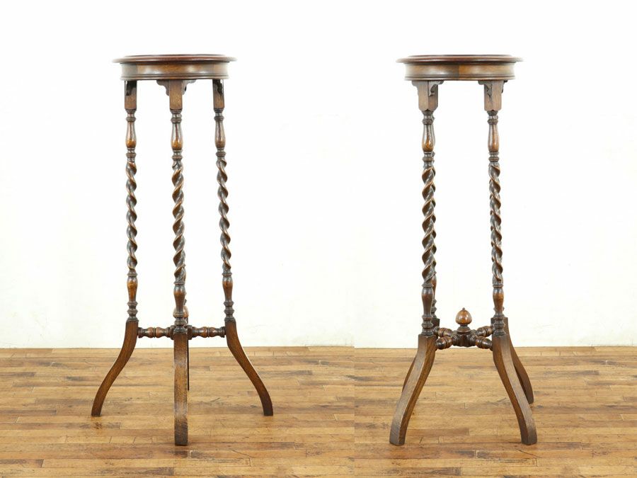 アンティーク家具 フラワースタンド 59153