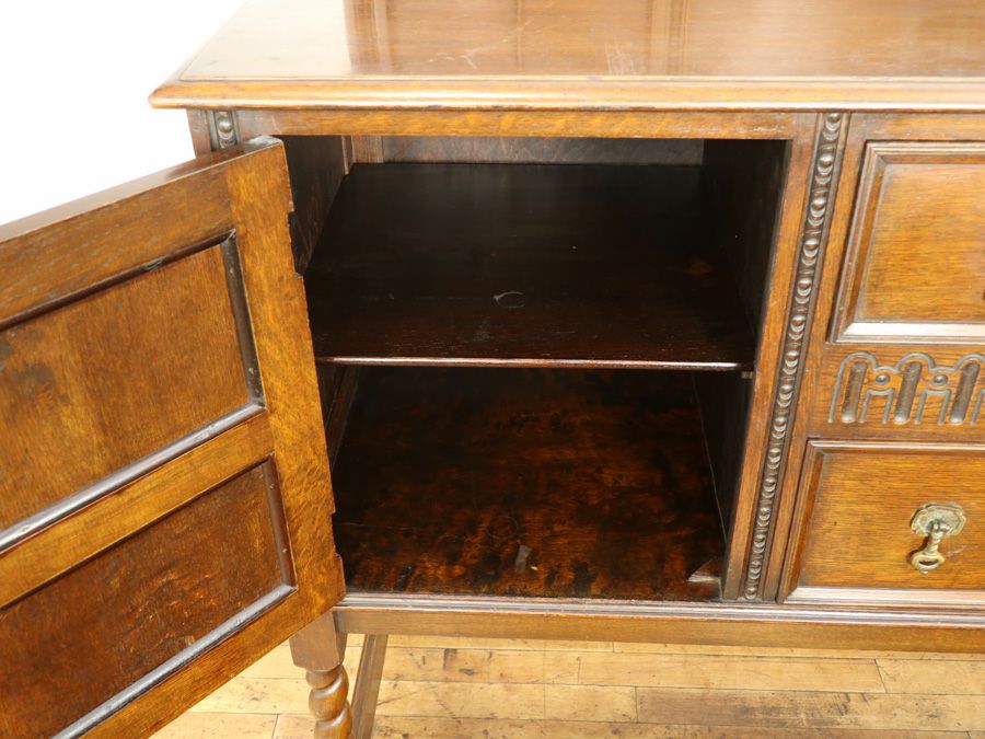 イギリスアンティーク家具 サイドボード 59068