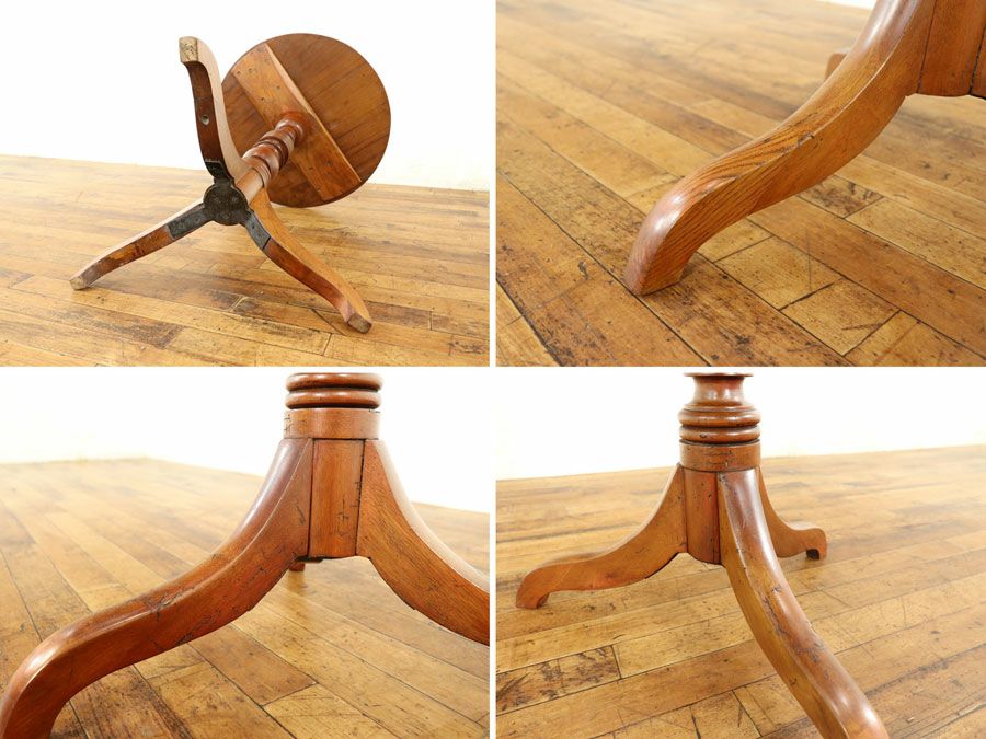 アンティーク家具 サイドテーブル 59158