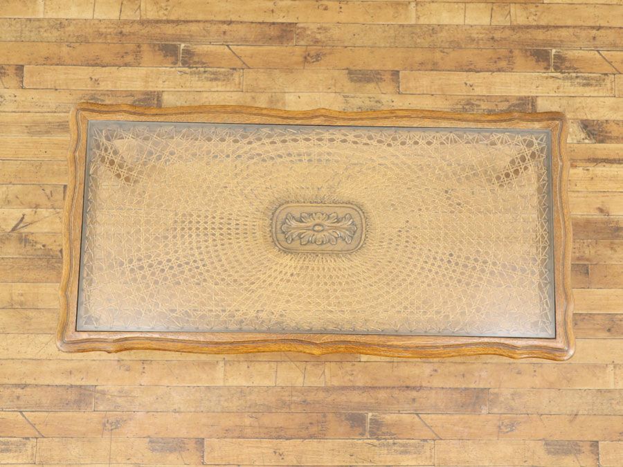 アンティーク家具 コーヒーテーブル 64922