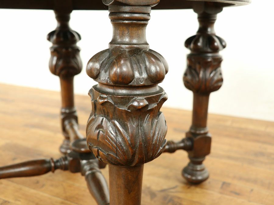 アンティーク家具 コーヒーテーブル 59167