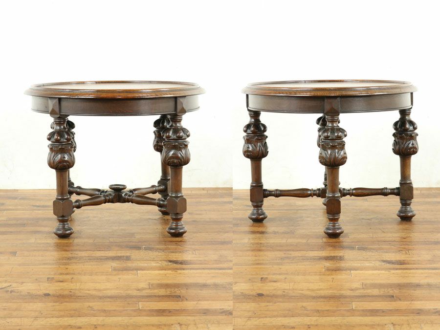 アンティーク家具 コーヒーテーブル 59167