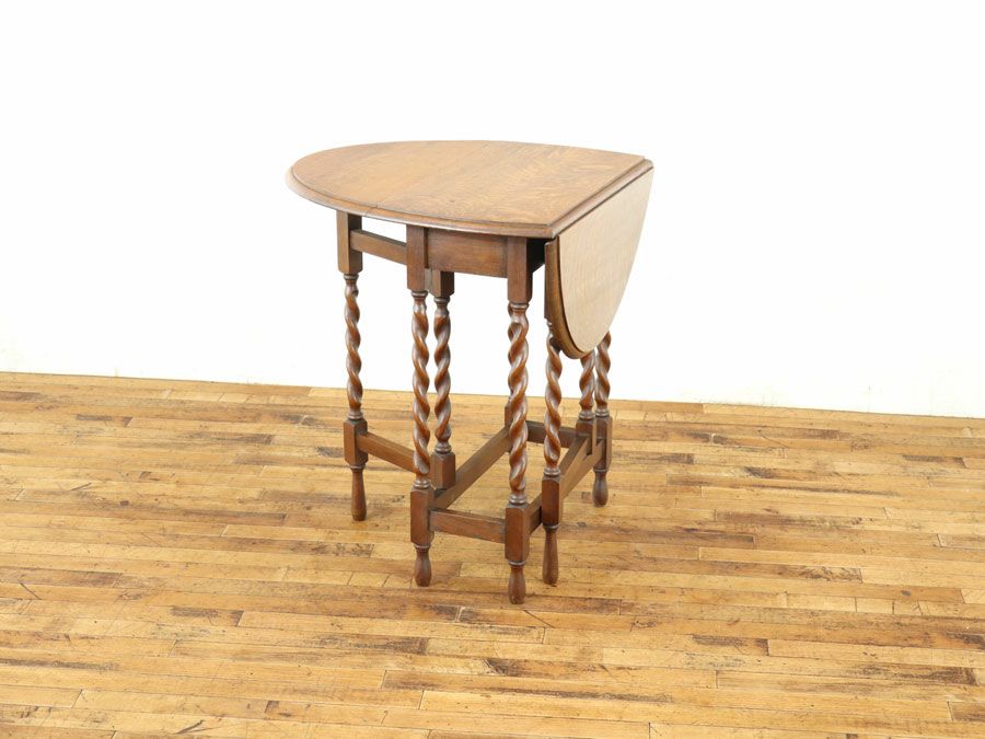 アンティーク家具 ゲートレッグテーブル 59124