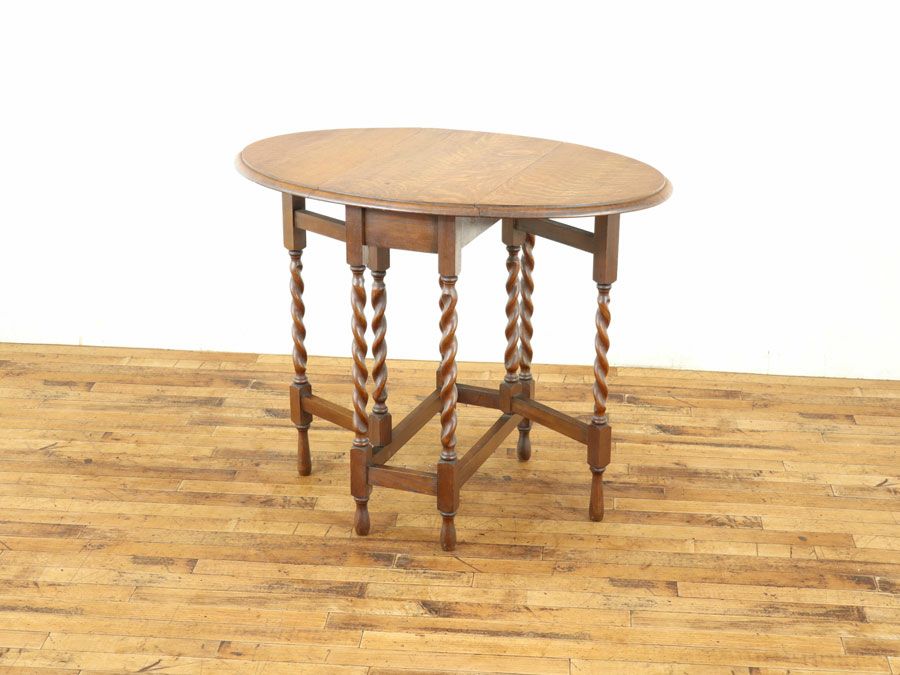 アンティーク家具 ゲートレッグテーブル 59124