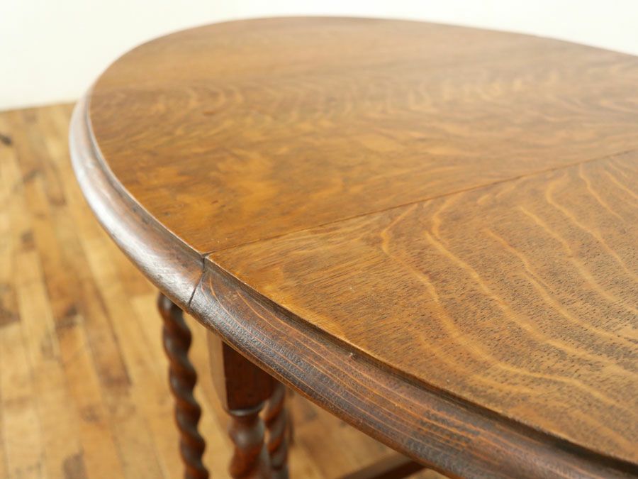 アンティーク家具 ゲートレッグテーブル 59124