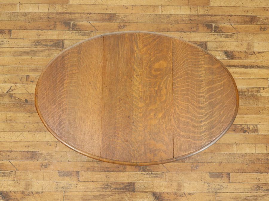 アンティーク家具 ゲートレッグテーブル 59124