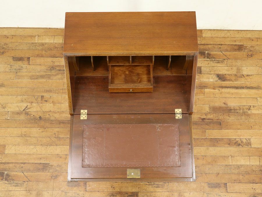 イギリス アンティーク家具 ビューロー 59186