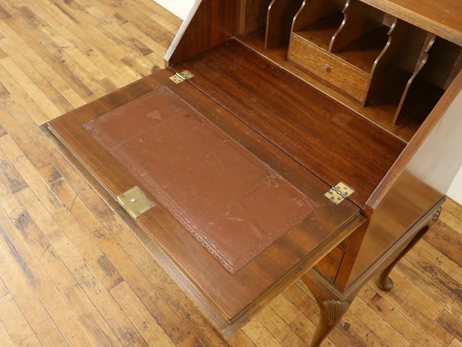 イギリス アンティーク家具 ビューロー 59186