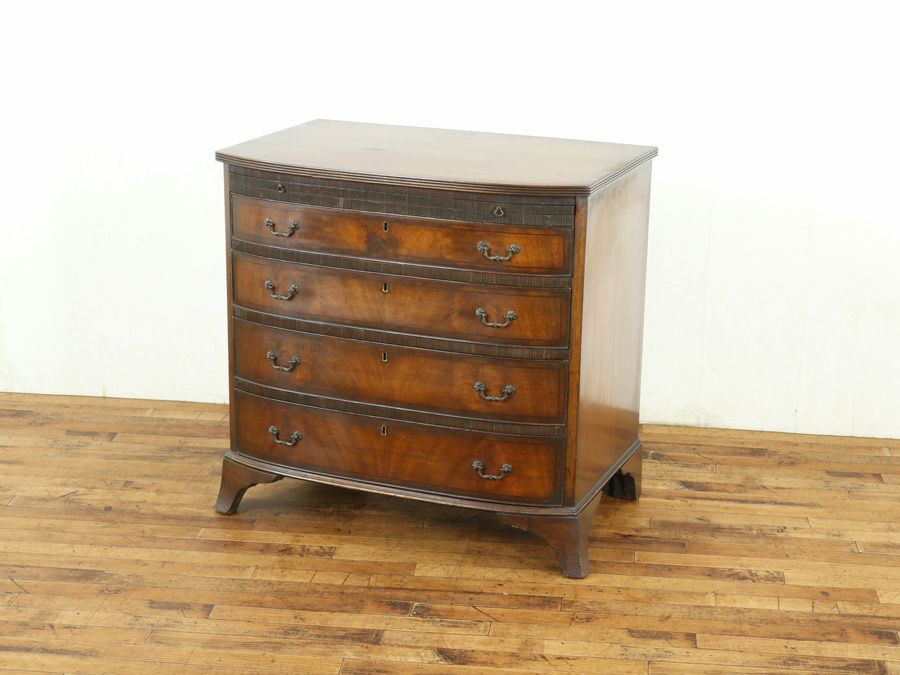 イギリス アンティーク家具 チェスト 59058