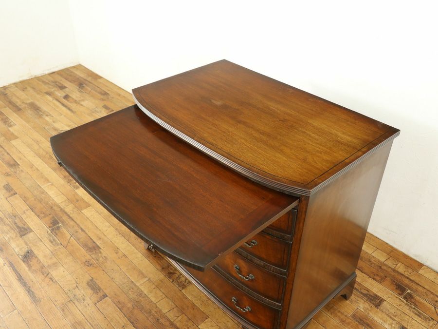 イギリス アンティーク家具 チェスト 59058