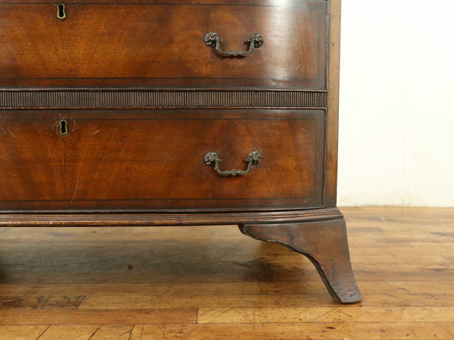 イギリス アンティーク家具 チェスト 59058