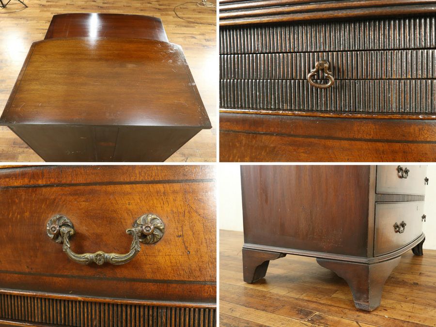 イギリス アンティーク家具 チェスト 59058