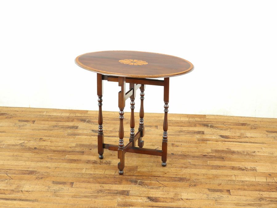 アンティーク フォールディングテーブル 59148