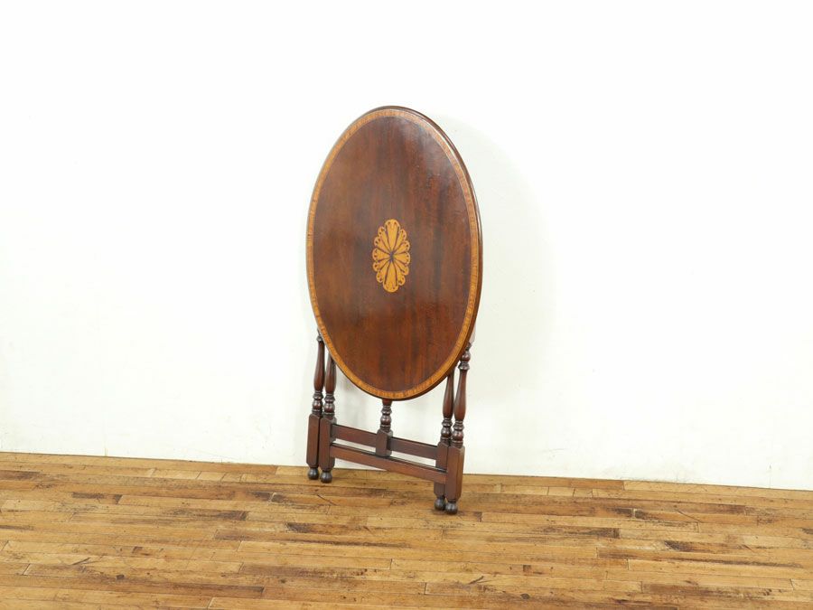 アンティーク フォールディングテーブル 59148