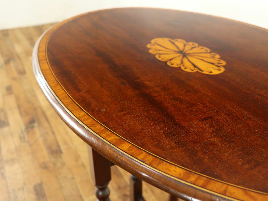 アンティーク フォールディングテーブル 59148