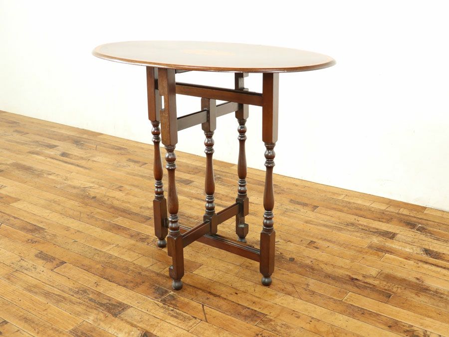 アンティーク フォールディングテーブル 59148