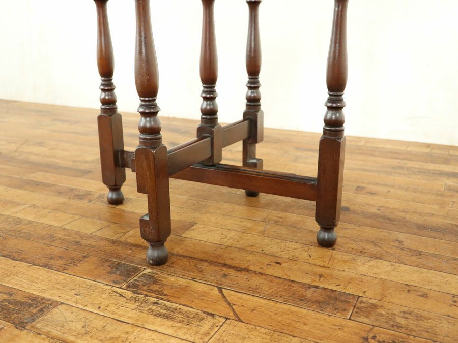 アンティーク フォールディングテーブル 59148