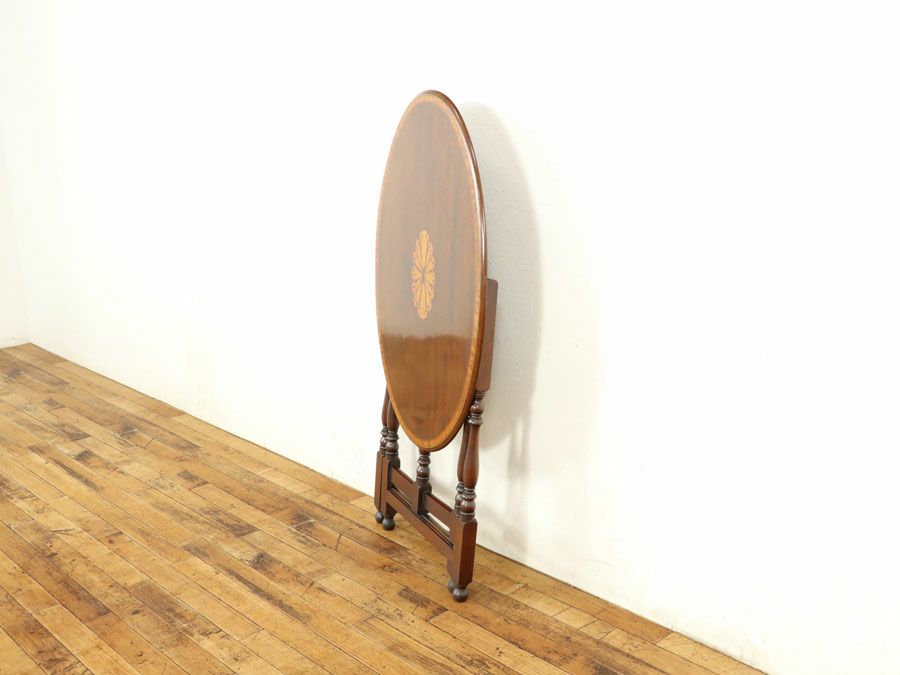 アンティーク フォールディングテーブル 59148