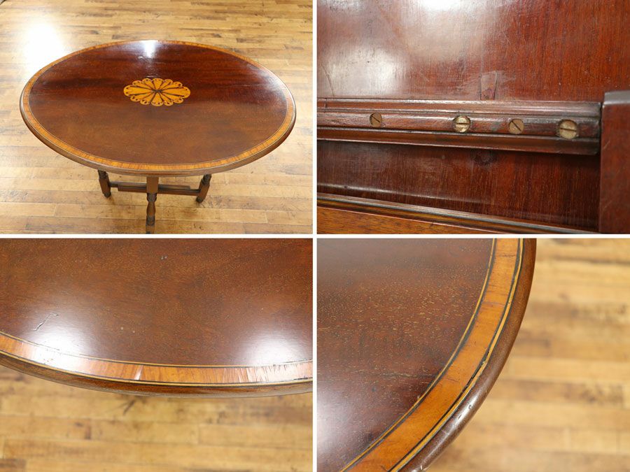 アンティーク フォールディングテーブル 59148