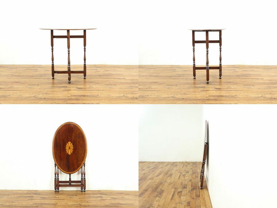 アンティーク フォールディングテーブル 59148