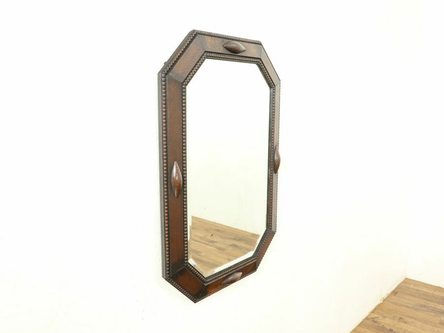 英国アンティーク家具 ウォールミラー 59134