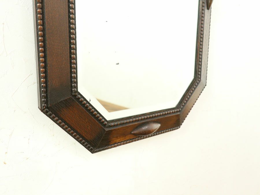 英国アンティーク家具 ウォールミラー 59134