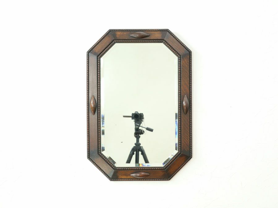 英国アンティーク家具 ウォールミラー 59134