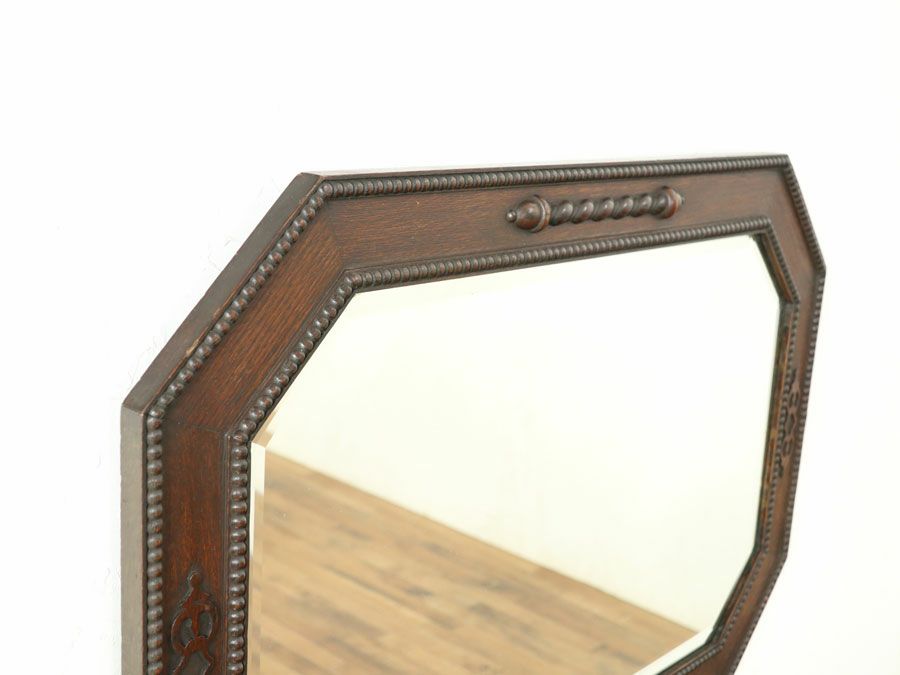 英国アンティーク家具 ウォールミラー 59227
