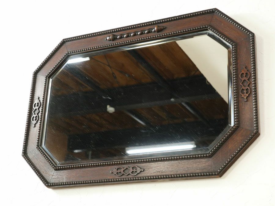 英国アンティーク家具 ウォールミラー 59227