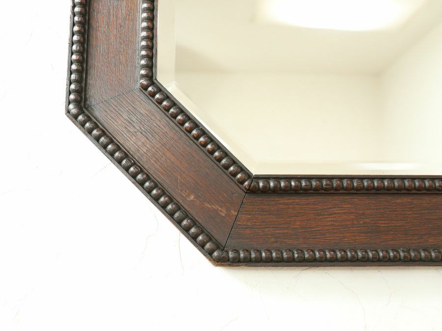 英国アンティーク家具 ウォールミラー 59227