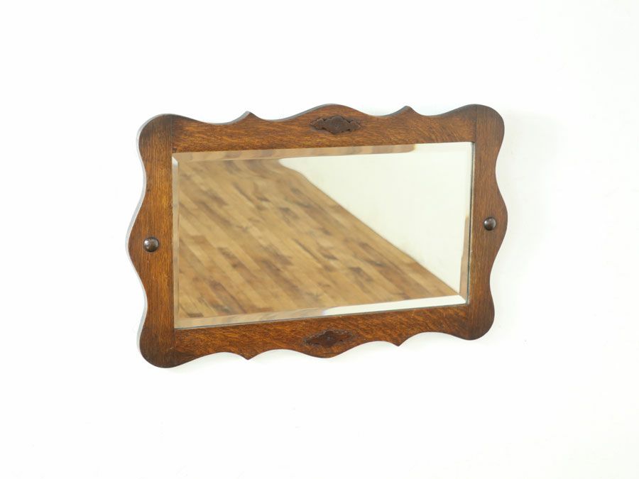 英国アンティーク家具 ウォールミラー 59209