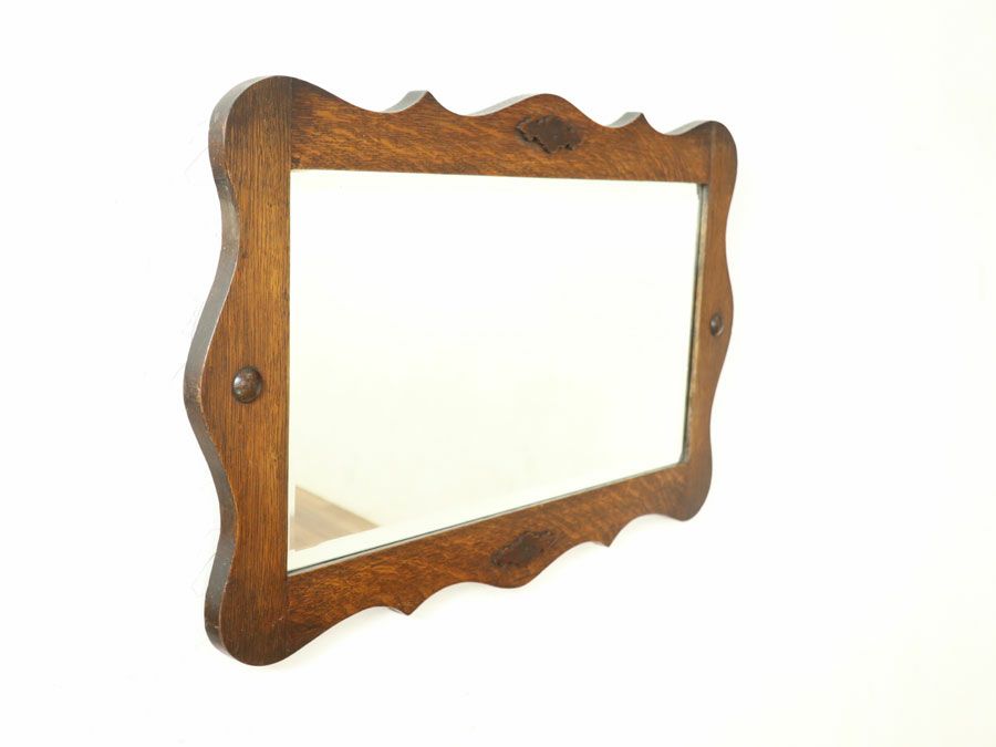 英国アンティーク家具 ウォールミラー 59209