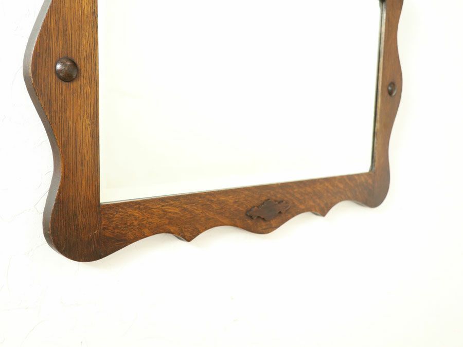 英国アンティーク家具 ウォールミラー 59209