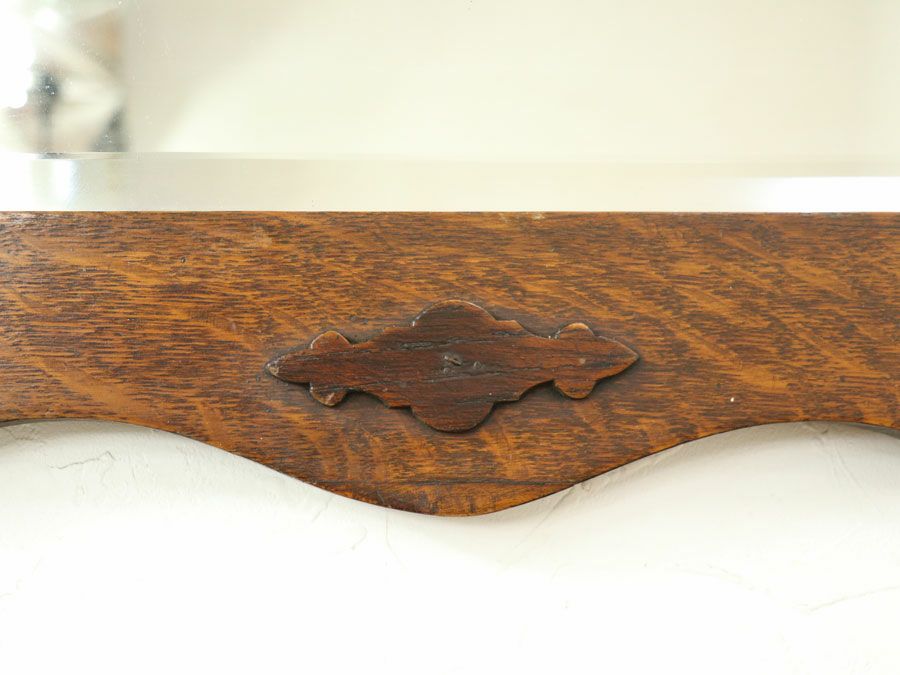 英国アンティーク家具 ウォールミラー 59209