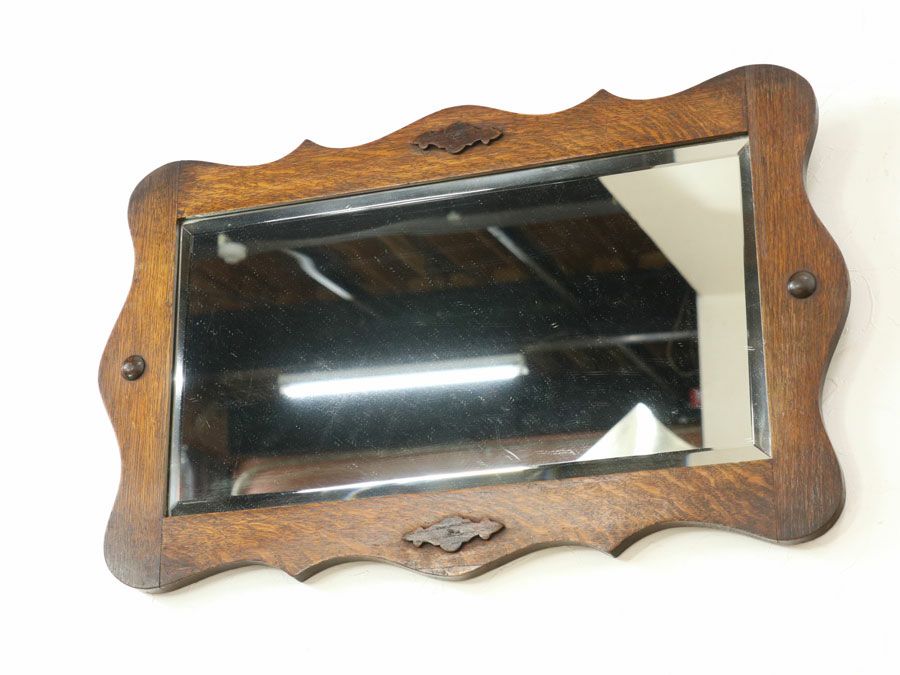 英国アンティーク家具 ウォールミラー 59209