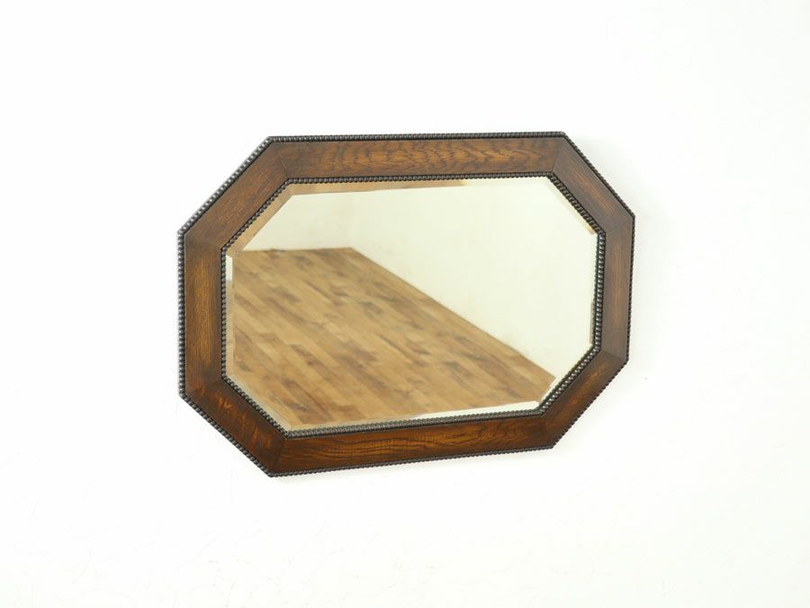 英国アンティーク家具 ウォールミラー 59215