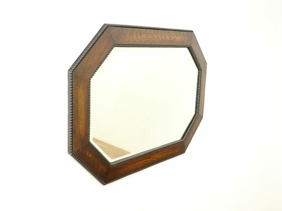 英国アンティーク家具 ウォールミラー 59215