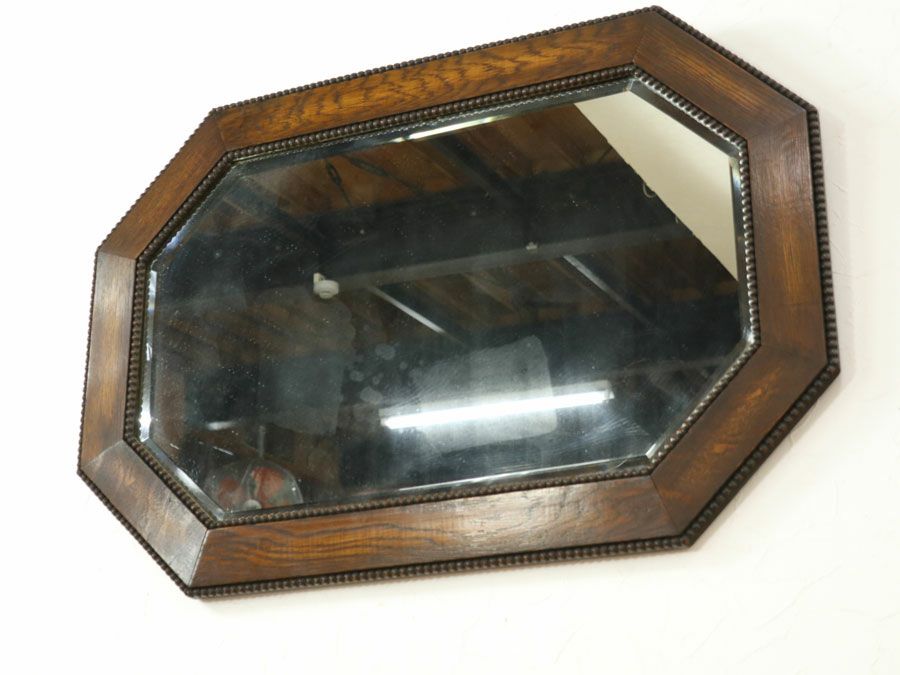 英国アンティーク家具 ウォールミラー 59215