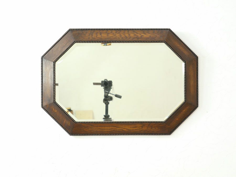 英国アンティーク家具 ウォールミラー 59215